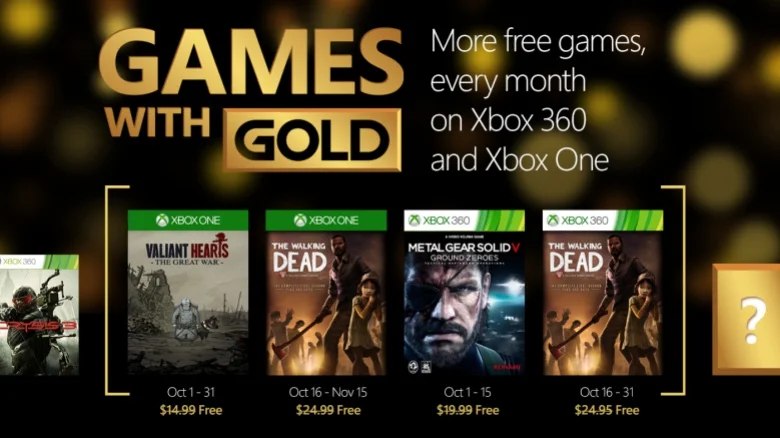 Xbox назвала бесплатные игры октября для «золотых» подписчиков - фото 1