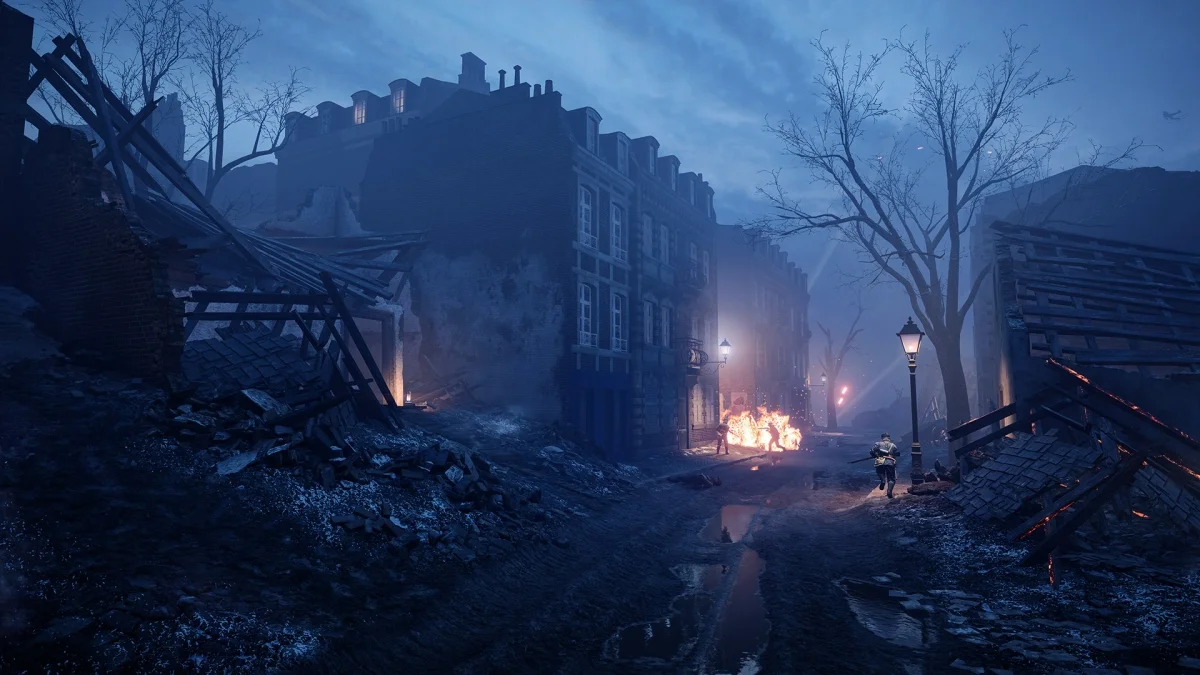 Авторы Battlefield 1 показали скриншоты карты «Захват Таюра» - фото 3