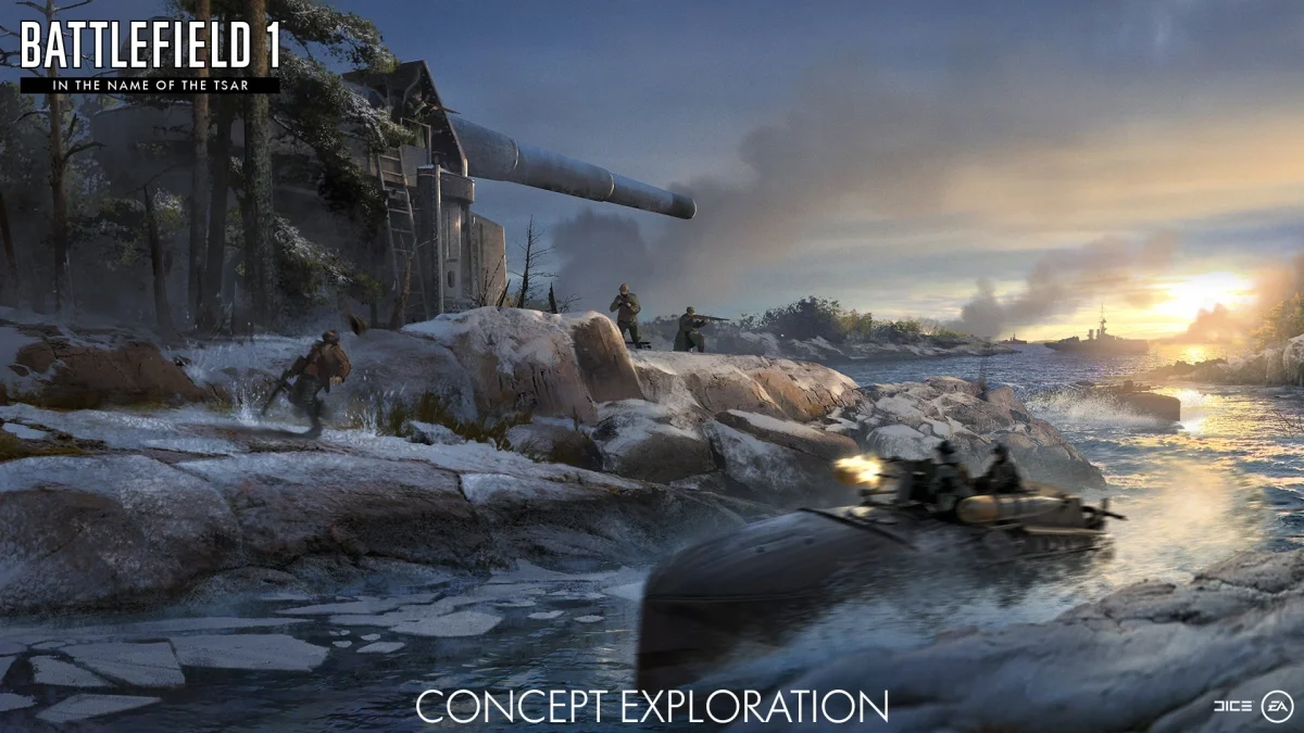 Авторы Battlefield 1 показали скриншоты карты «Захват Таюра» - фото 4
