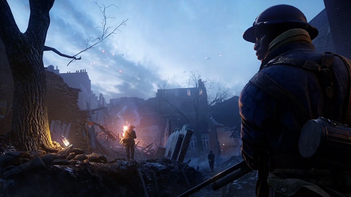 Авторы Battlefield 1 показали скриншоты карты «Захват Таюра» - фото 1