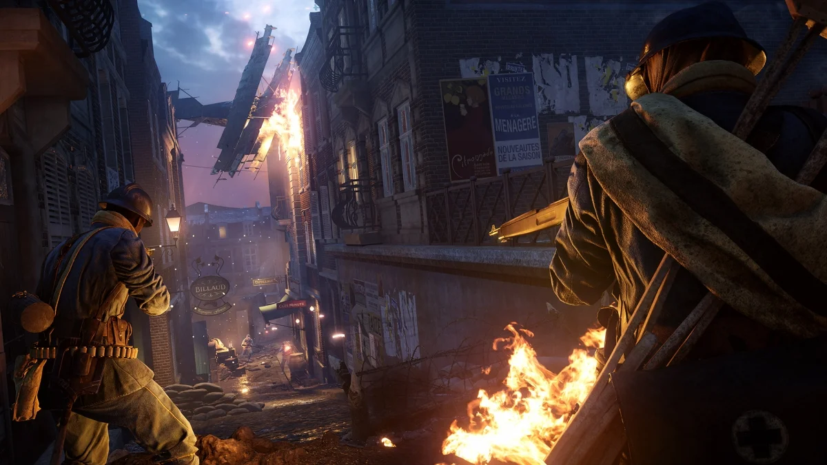 Авторы Battlefield 1 показали скриншоты карты «Захват Таюра» - фото 2