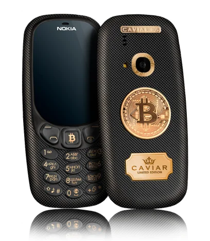 Nokia 3310 оценили в полбиткойна - фото 1