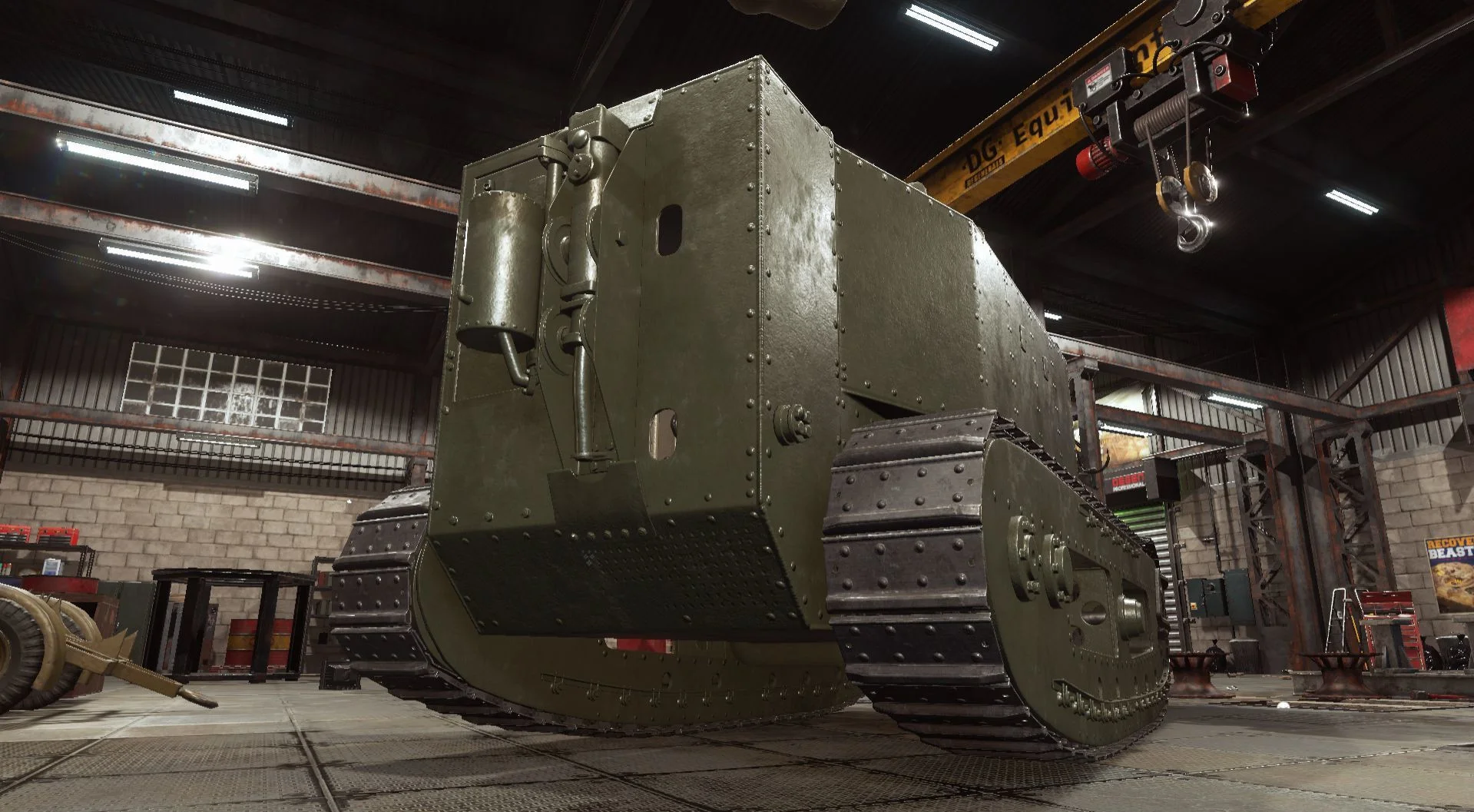 Tank mechanic simulator стим фото 101