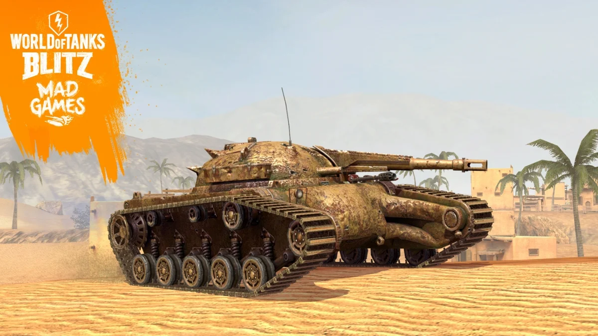 В World of Tanks Blitz появятся танки дизайнера «Безумный Макс: Дорога ярости» - фото 1