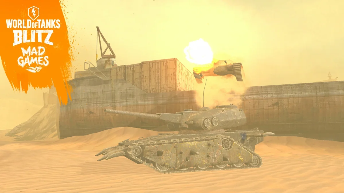 В World of Tanks Blitz появятся танки дизайнера «Безумный Макс: Дорога ярости» - фото 2