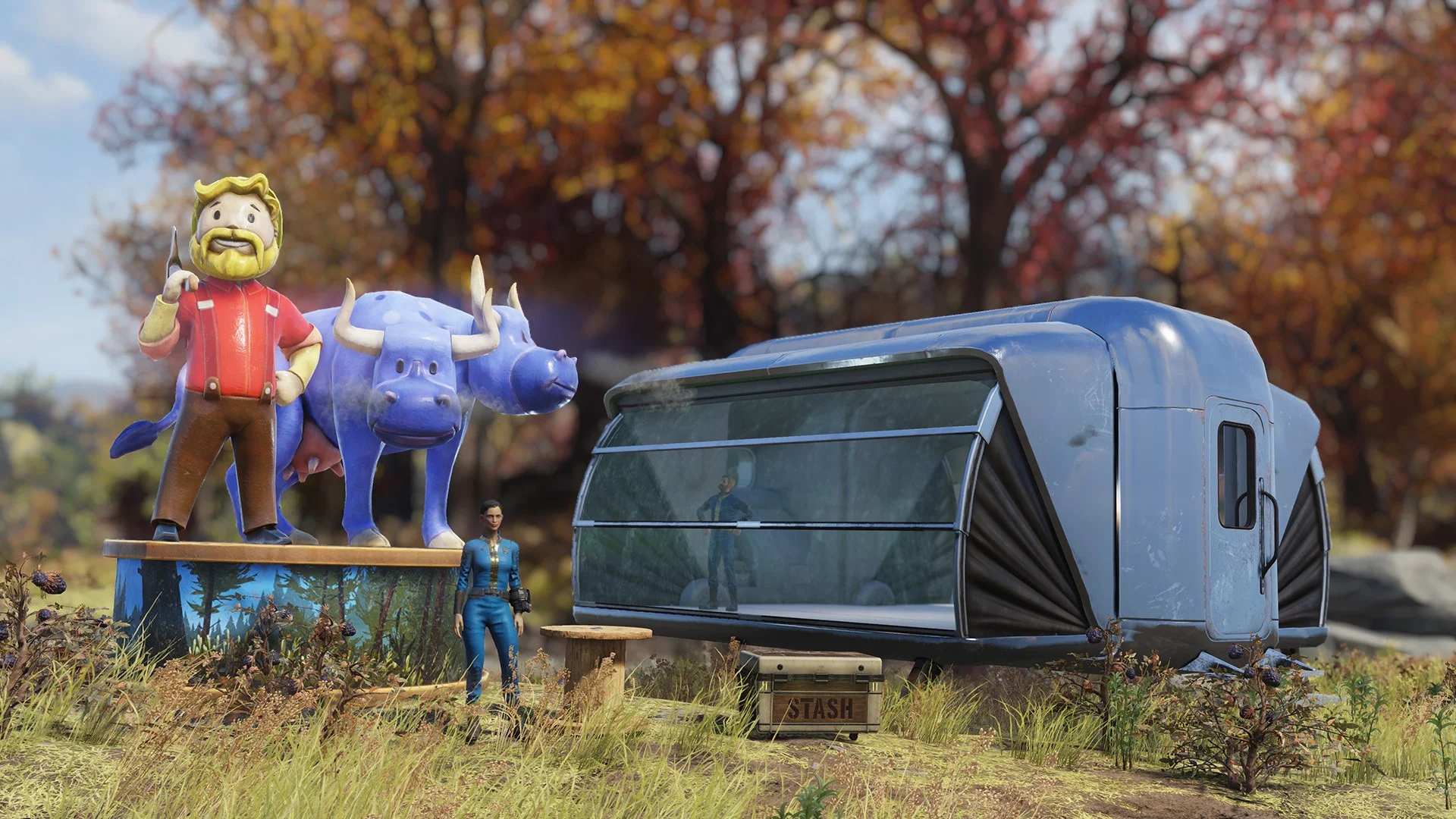В Fallout 76 объявлена генеральная уборка к выходу дополнения Wastelanders - фото 2