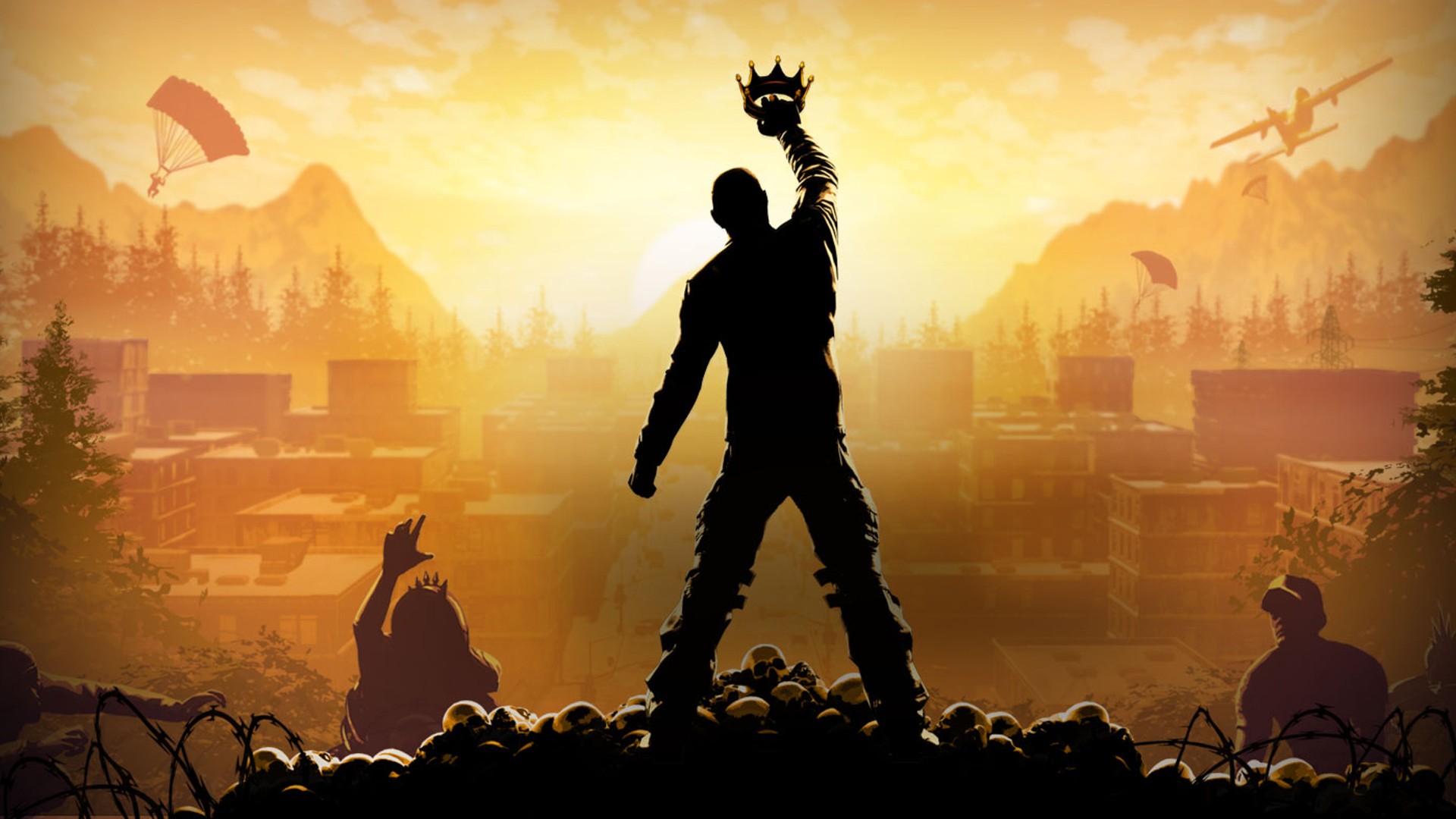 H1Z1 выйдет на PS4 в мае - изображение обложка
