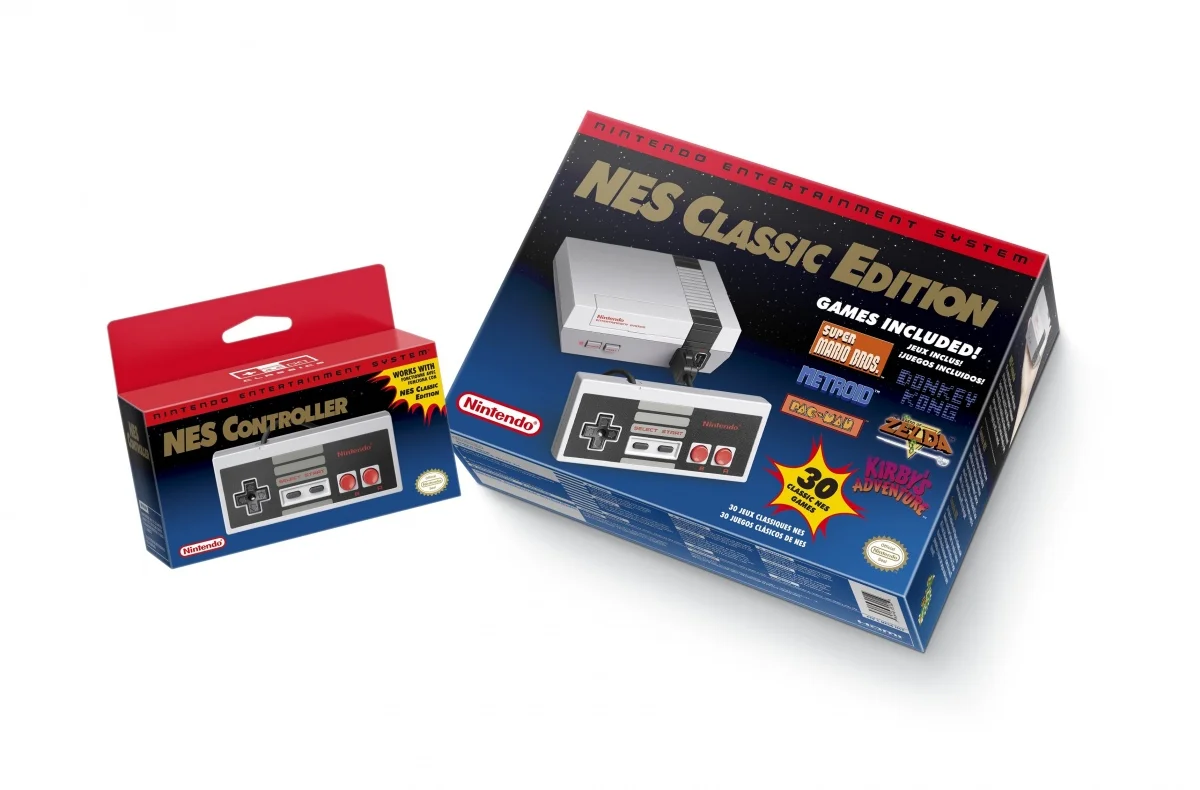 Nintendo переиздаст NES в миниатюре - фото 1