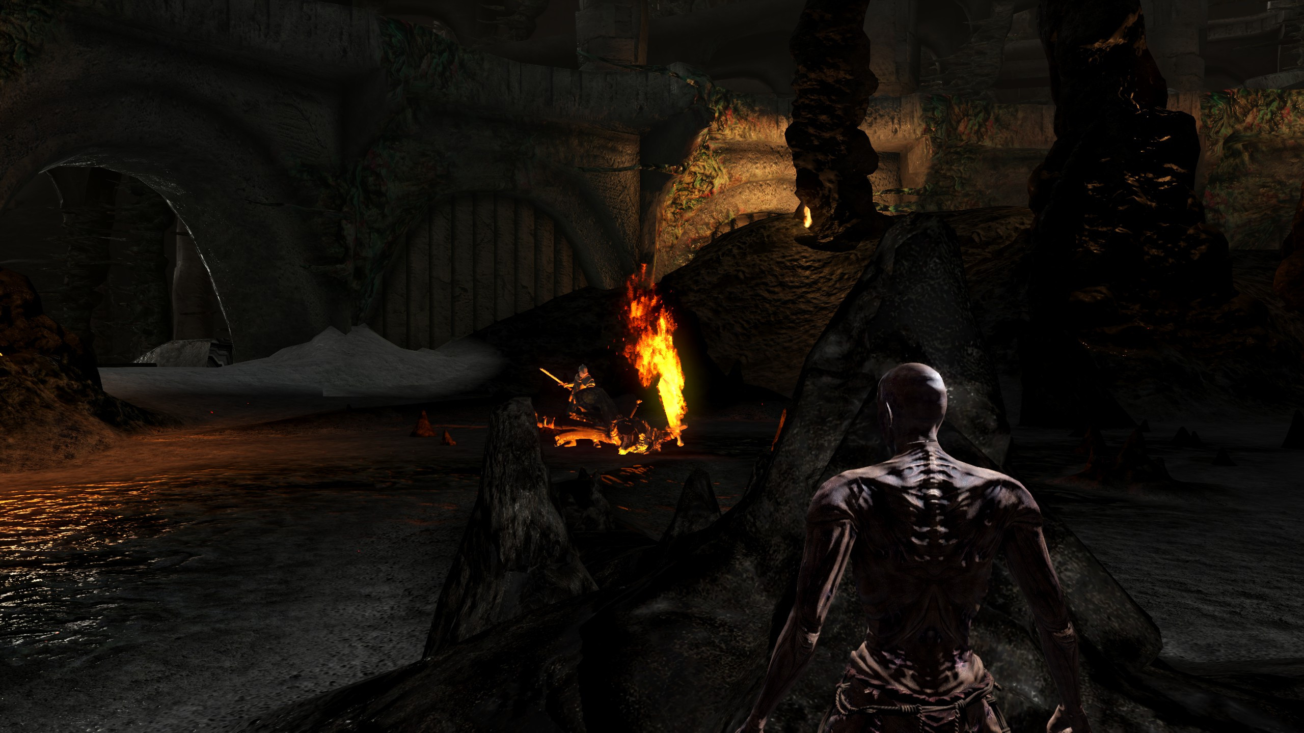 Первые 18 минут геймплея Dark Souls: Nightfall — фанатского сиквела Dark Souls - изображение обложка