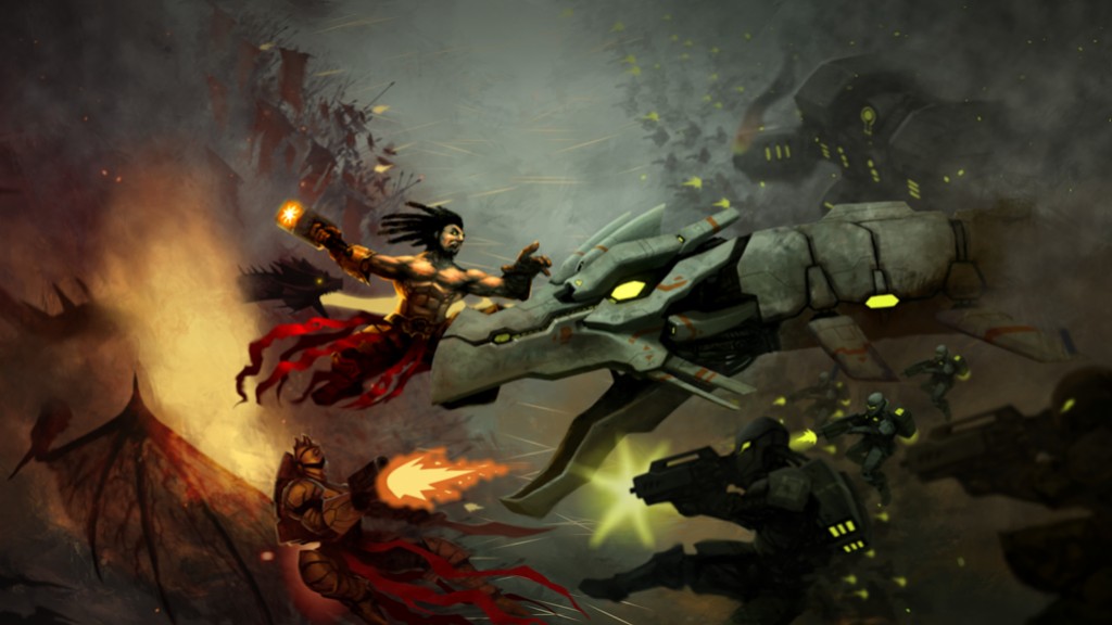 Началось бета-тестирование Infinity Wars - изображение обложка