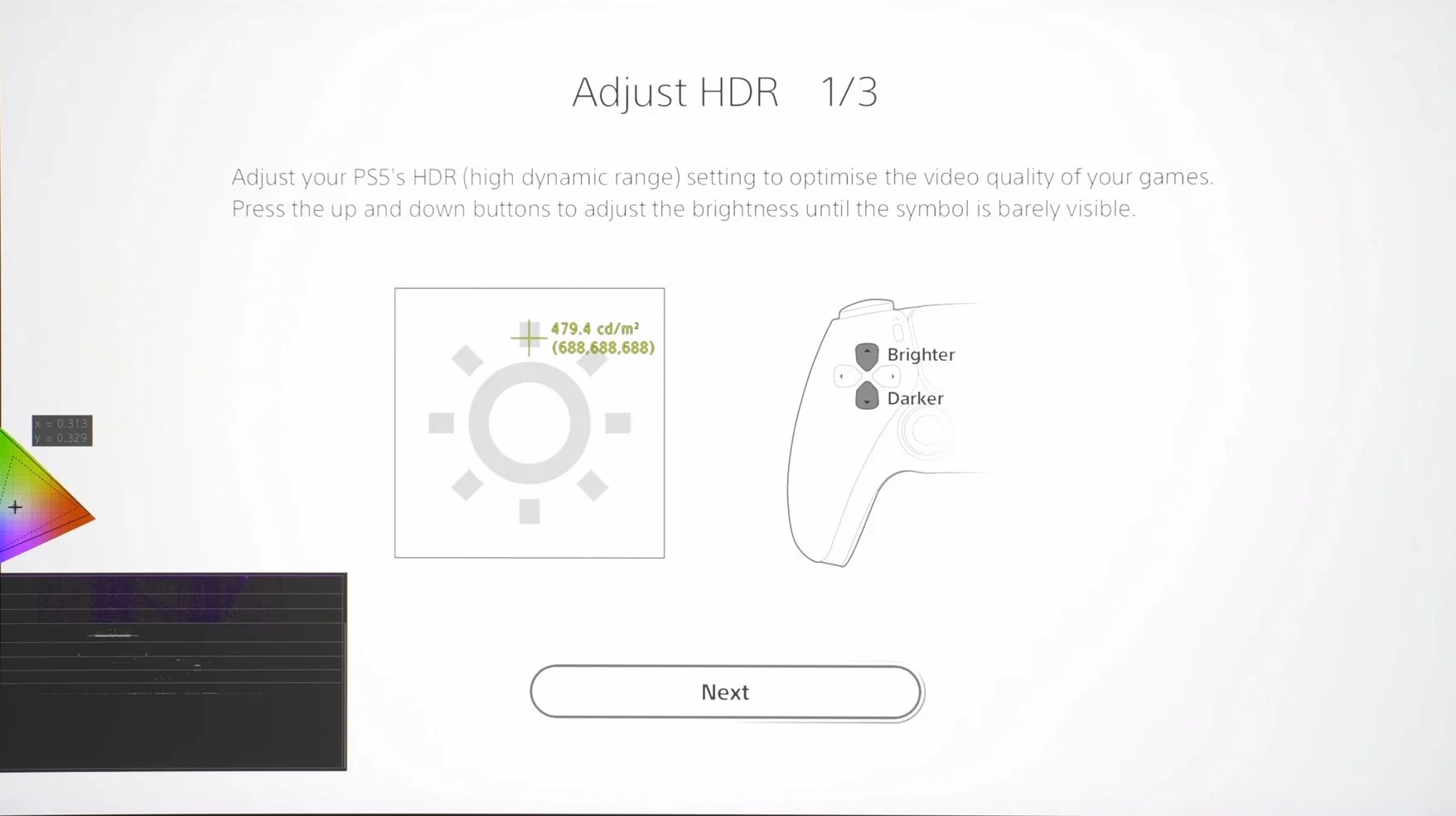 Блогер обнаружил, что советы Sony по настройке HDR на PS5 некорректны - фото 1