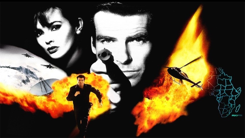Новые скриншоты фанатского ремейка GoldenEye 007 на Unreal Engine 4 - изображение обложка