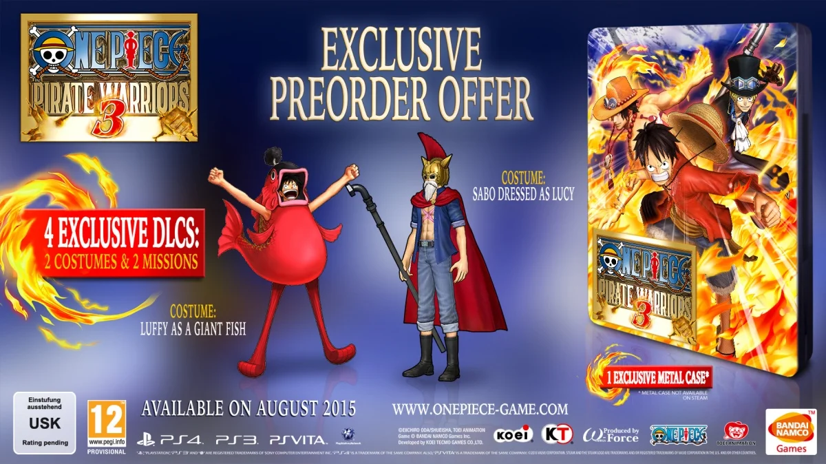 В Европе выпустят коллекционное издание One Piece: Pirate Warriors 3 - фото 2