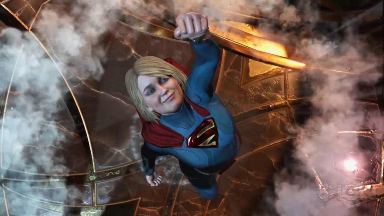 В сети появился геймплейный ролик Injustice 2 с Супергерл - изображение обложка