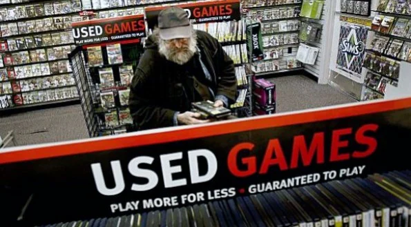 Глава американского отделения Sony одобряет подержанные игры - изображение обложка