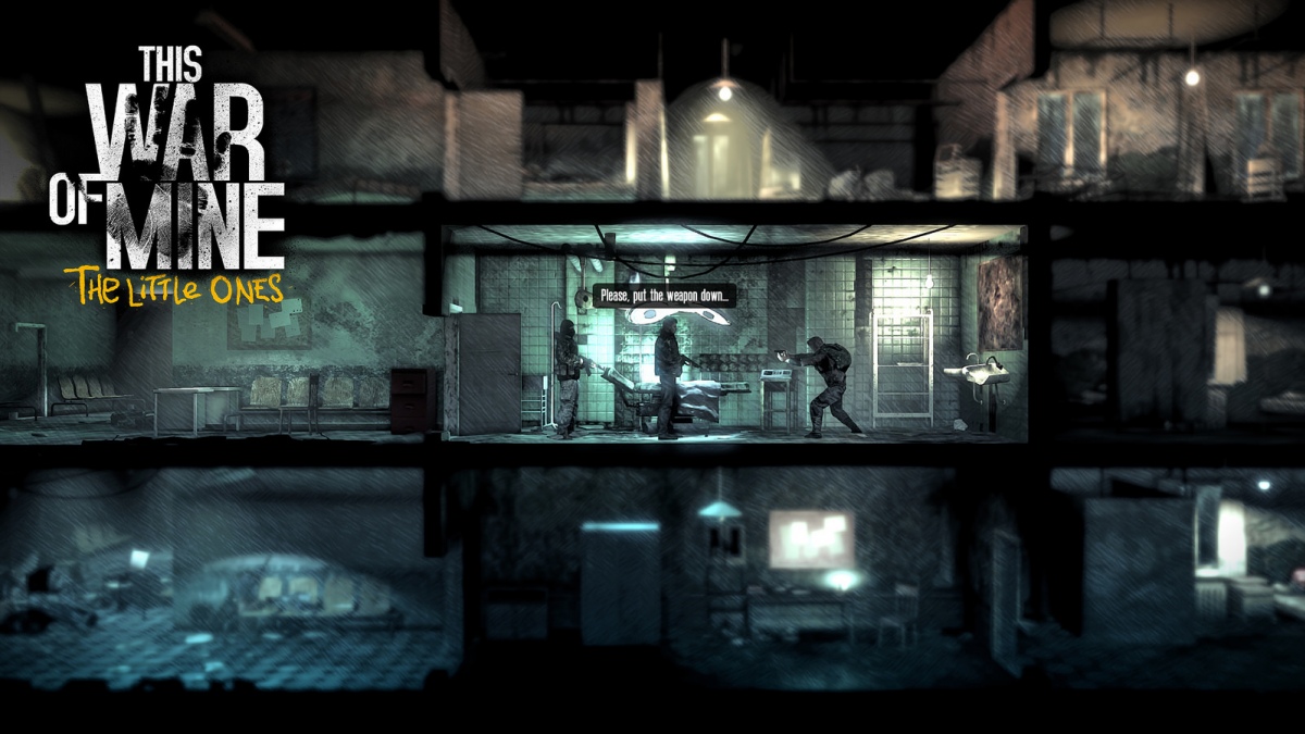 Консольную This War of Mine посвятят детям - изображение 2 Консольную This War of Mine посвятят детям - фото 2