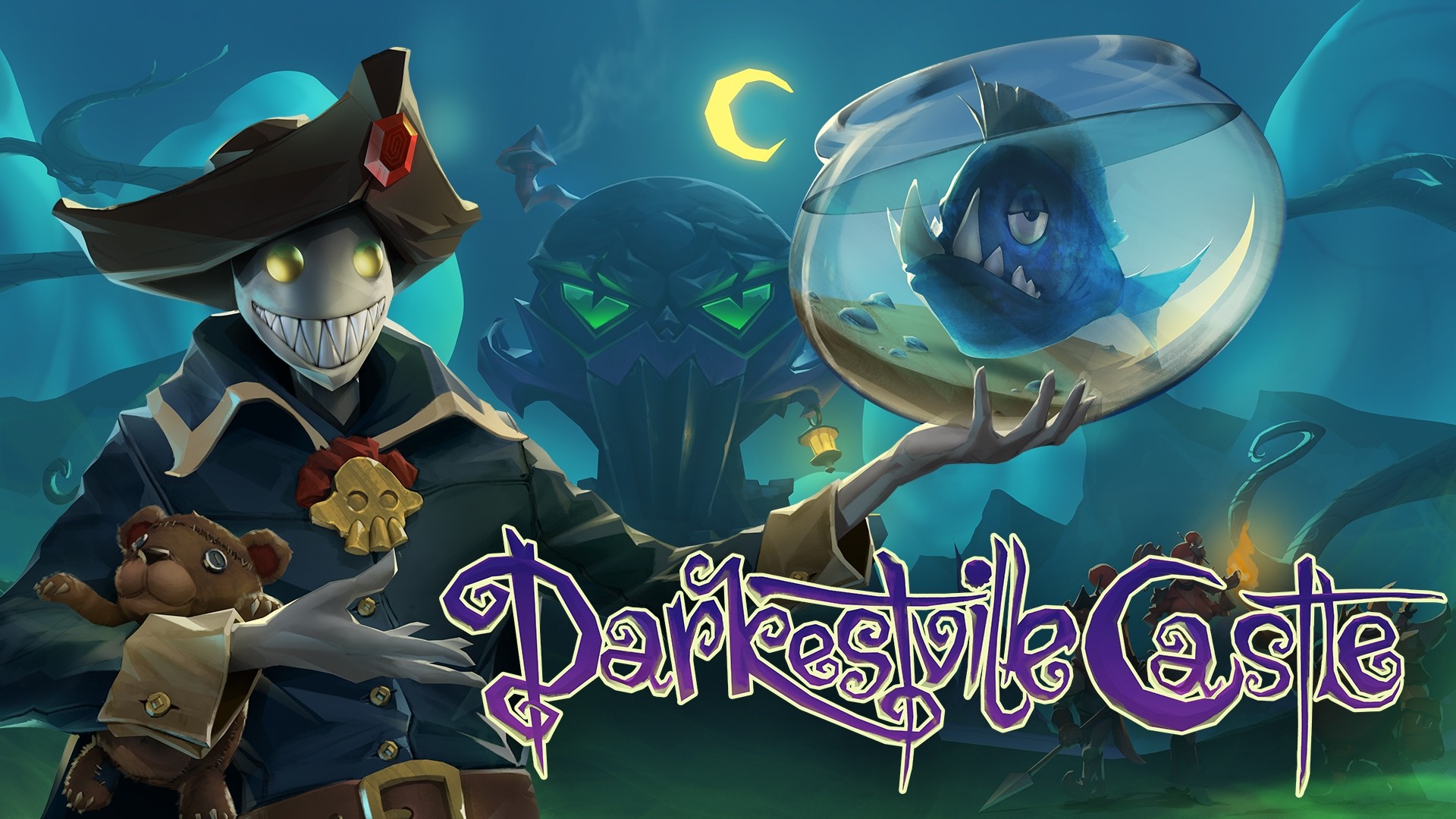 Игромания раздаёт ключи на олдскульный квест Darkestville Castle за головоломки! - изображение обложка