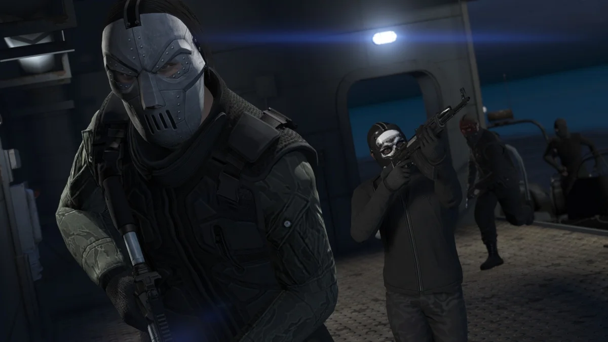 Rockstar поделилась подробностями о режиме Heists в GTA Online - фото 15