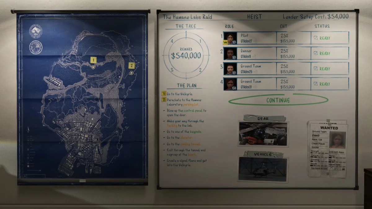 Rockstar поделилась подробностями о режиме Heists в GTA Online - фото 16