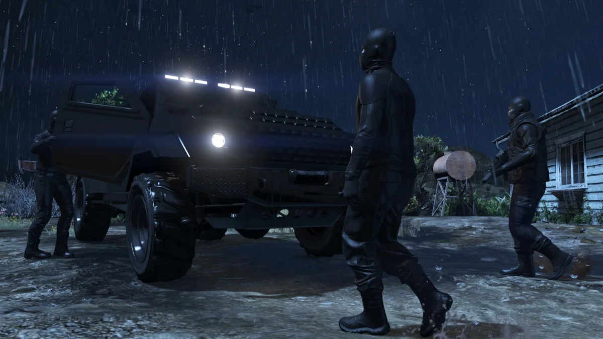 Rockstar поделилась подробностями о режиме Heists в GTA Online - фото 5