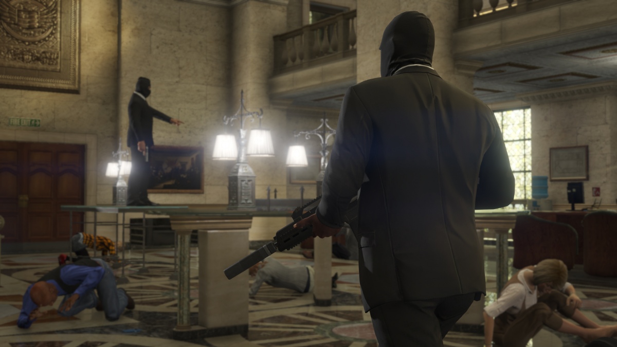 Rockstar поделилась подробностями о режиме Heists в GTA Online - изображение 9 Rockstar поделилась подробностями о режиме Heists в GTA Online - фото 9