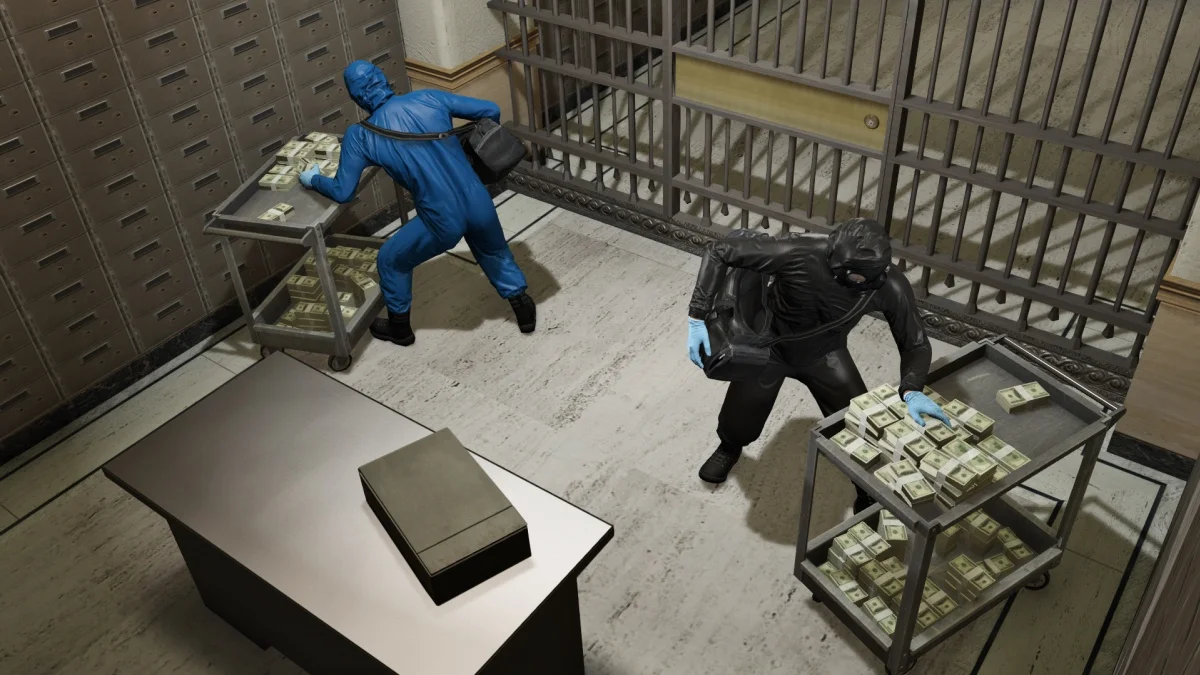 Rockstar поделилась подробностями о режиме Heists в GTA Online - фото 12