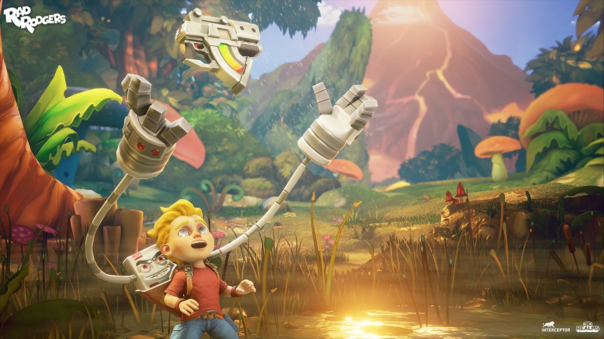 THQ Nordic выпустит Rad Rodgers на современных консолях - изображение обложка