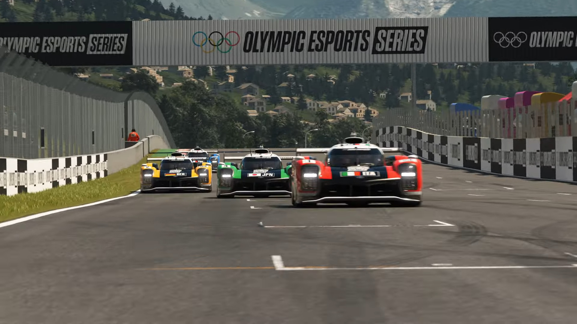 Gran Turismo 7 появится на Olympic Esports Series 2023 - изображение обложка