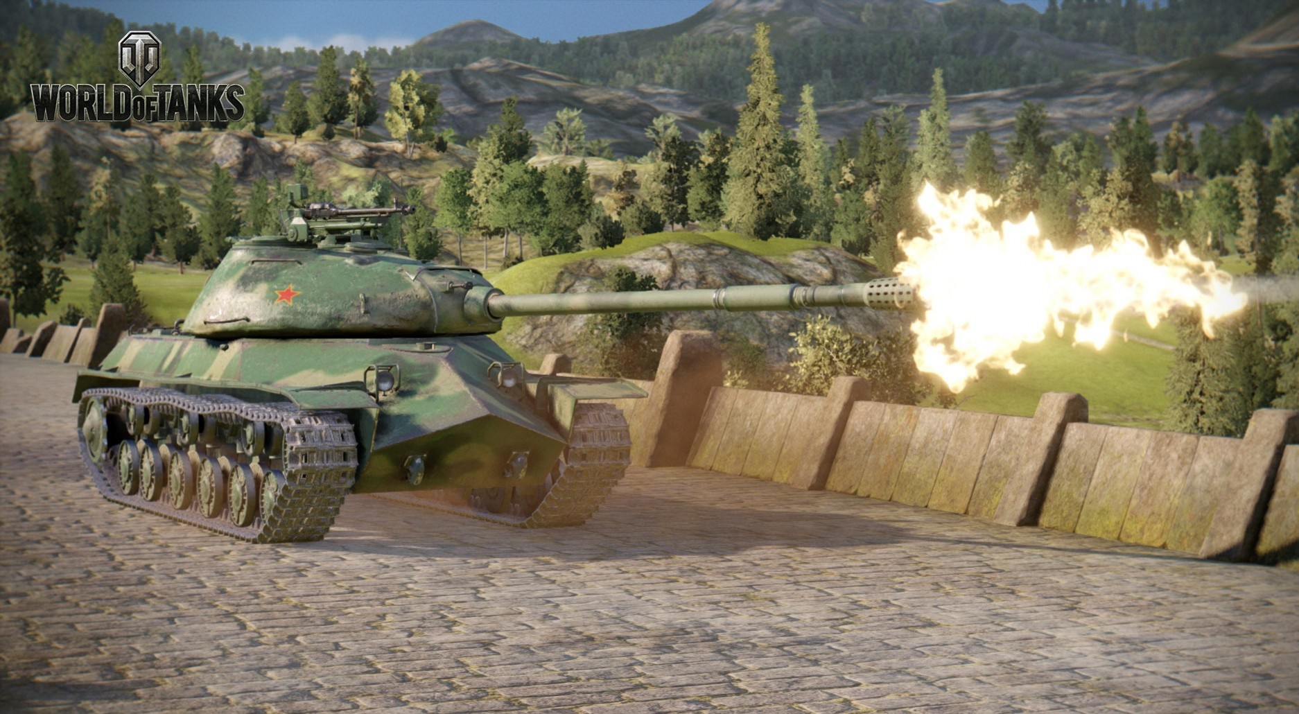 В PS4-версии World of Tanks появятся китайские танки и новая карта - изображение обложка