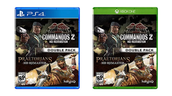 HD-ремастеры Commandos 2 и Praetorians выйдут на PS4 и Xbox One 18 сентября - фото 1