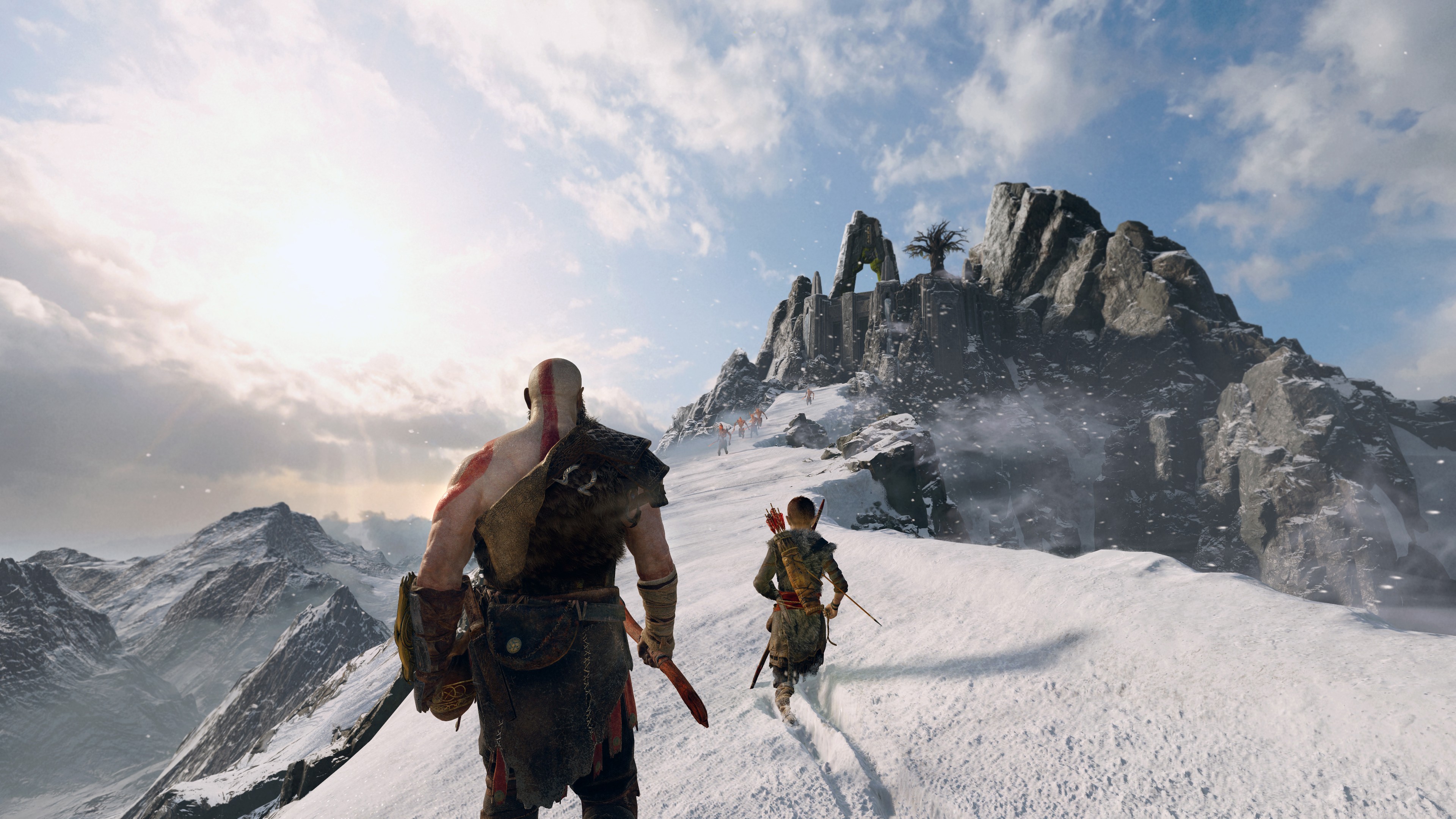 Трансляция Sony на E3 2017 о работе над God of War - изображение обложка