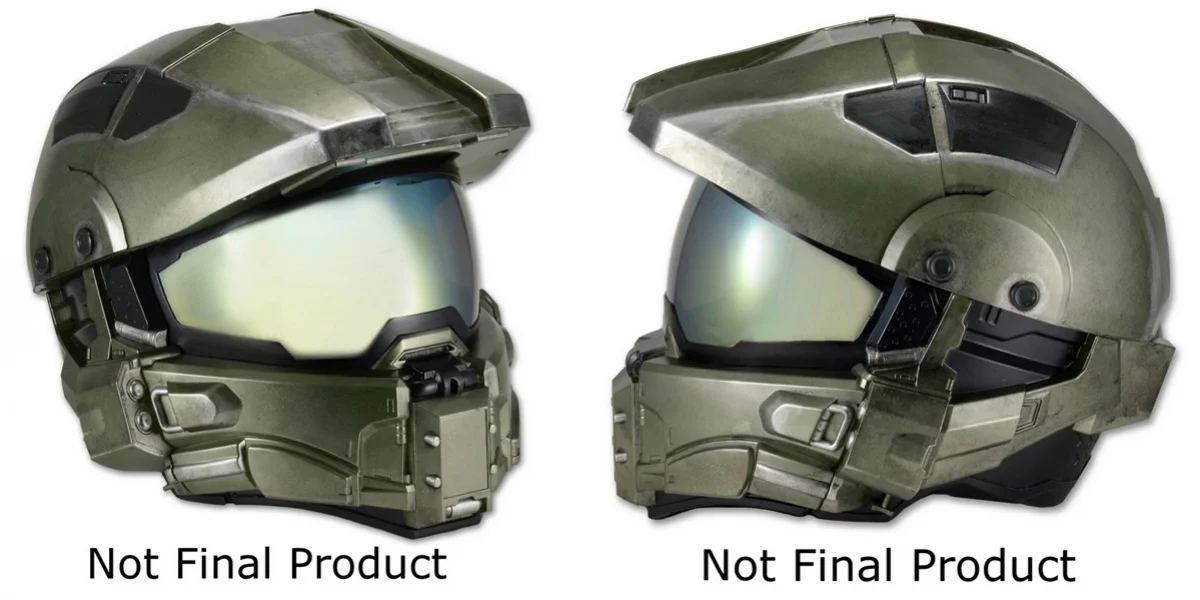 Мотоциклетный шлем в стиле Halo поступит в продажу летом - фото 1