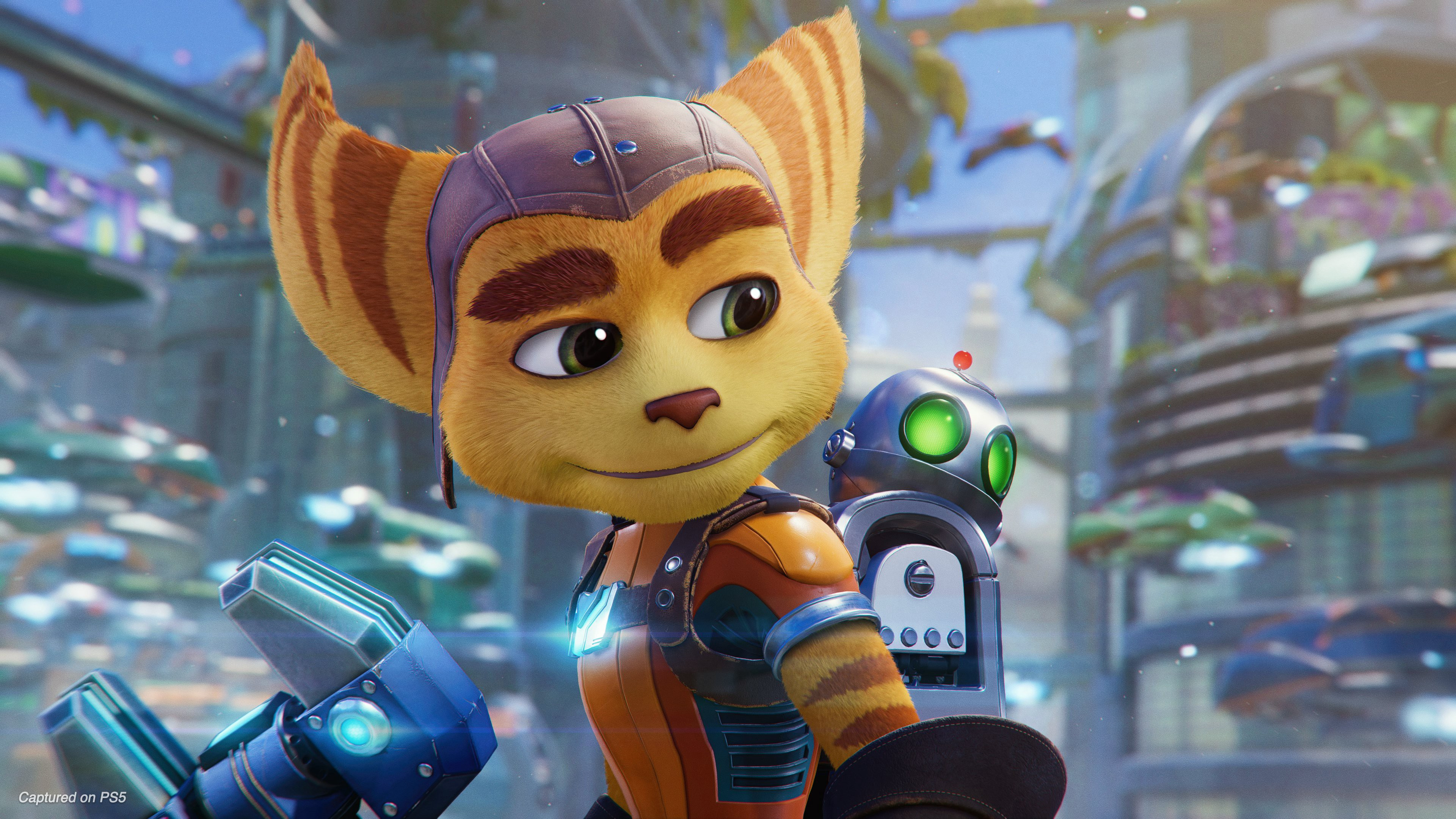 На церемонии открытия gamescom покажут демо Ratchet & Clank: Rift Apart - изображение обложка