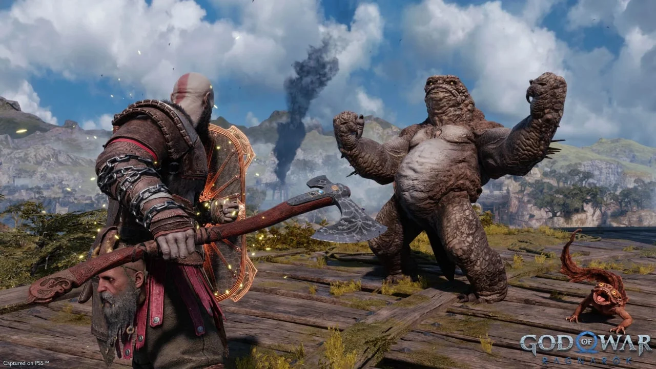В новом ролике God of War: Ragnarok рассказали про эволюцию сражений - фото 2