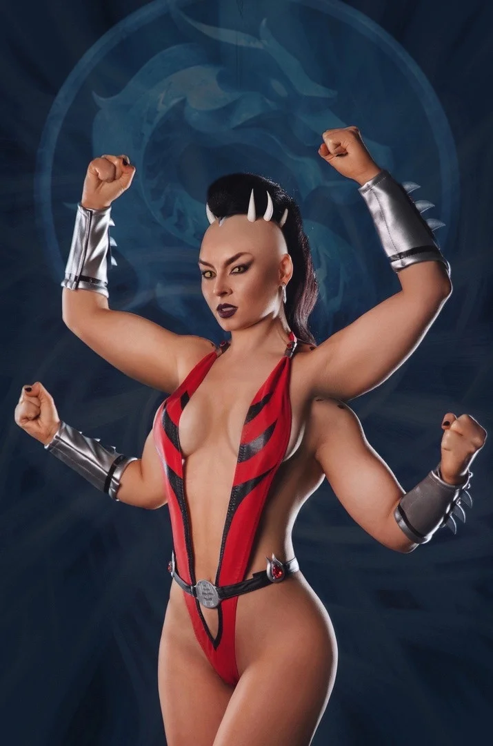 Россиянка показала привлекательный косплей Шивы из Mortal Kombat - фото 5