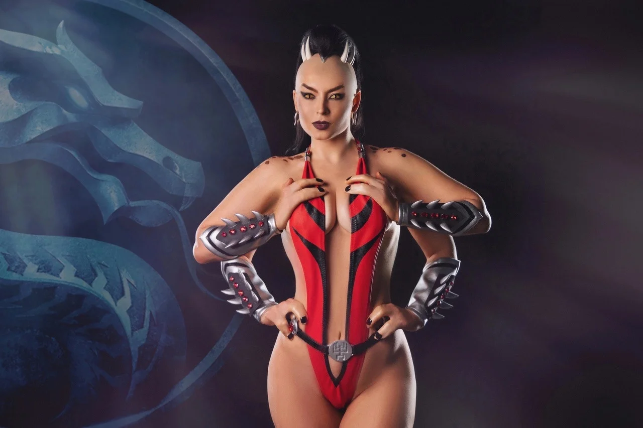 Россиянка показала привлекательный косплей Шивы из Mortal Kombat - фото 1