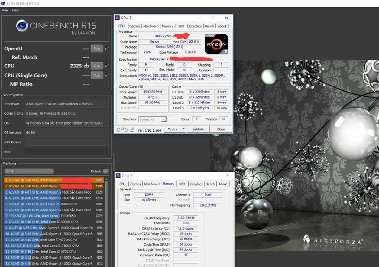 Гибрид AMD Ryzen 4700G в разгоне оказался быстрее «чистых» CPU - фото 1