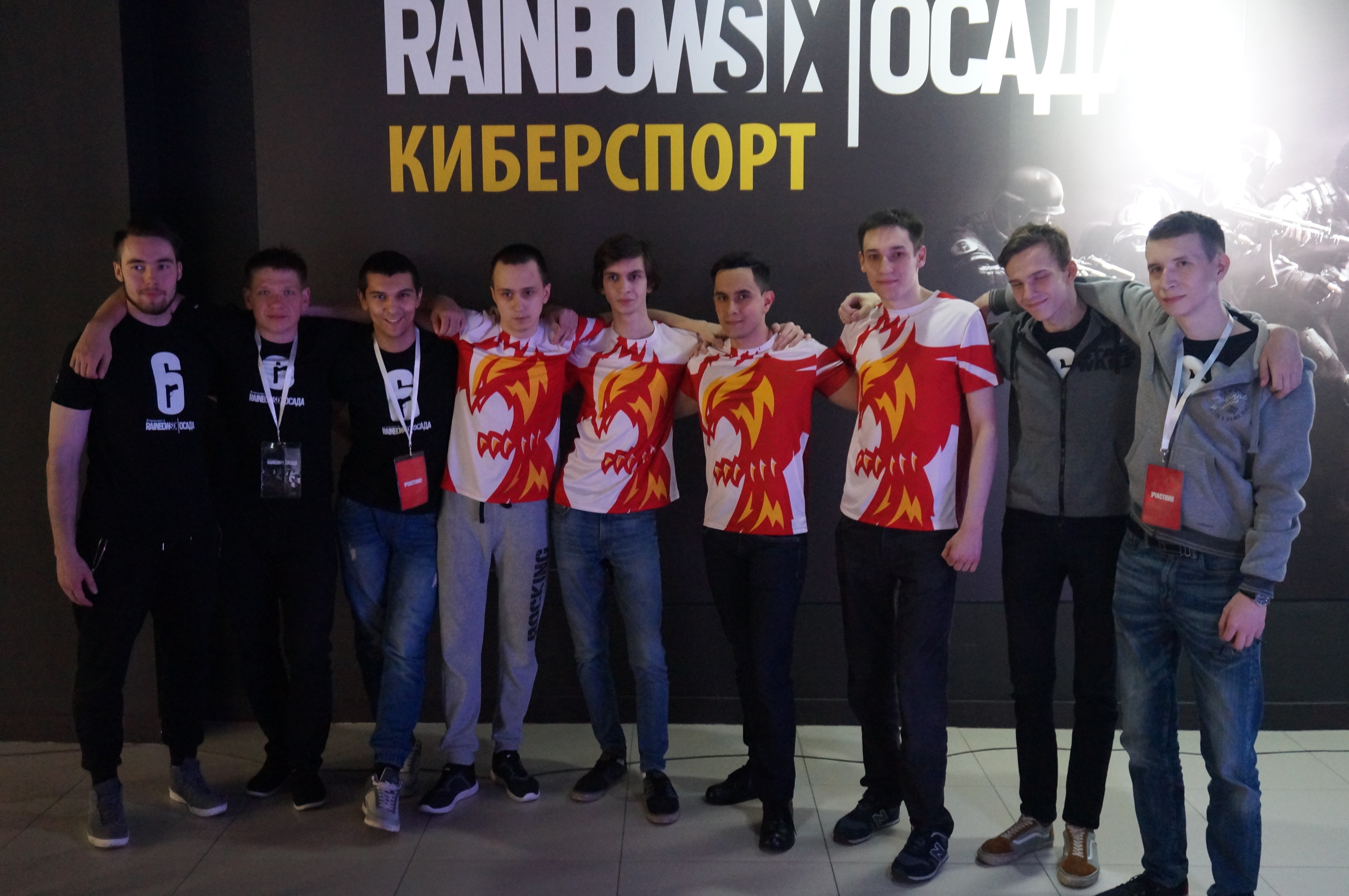 Турнир по «Rainbow Six: Осада»: сильнейшие игроки России - изображение обложка