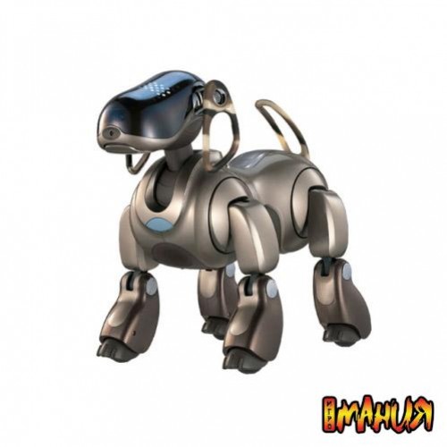 Робот-щенок - изображение обложка