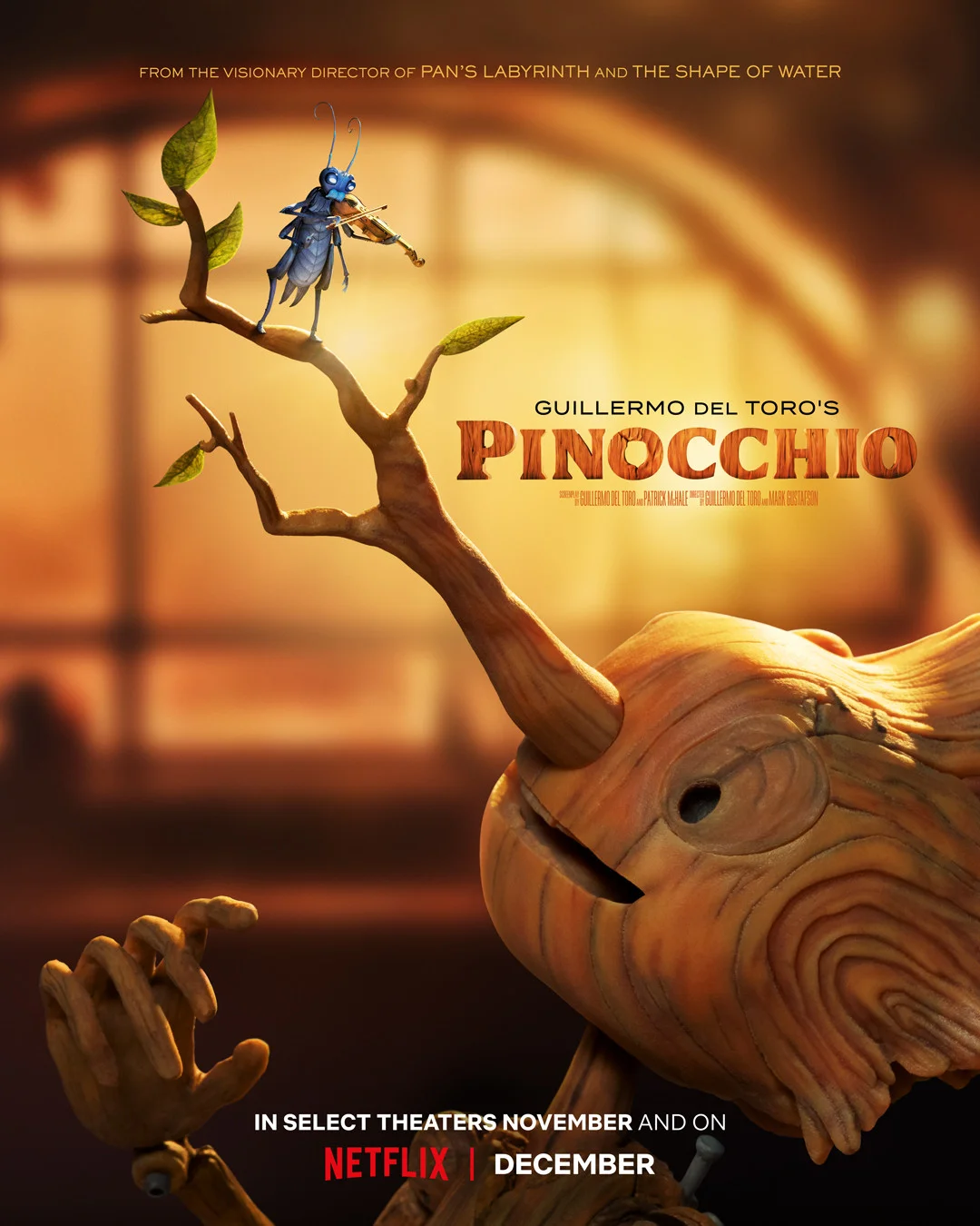 Гильермо дель Торо представил тизер своей мрачной версии «Пиноккио» - фото 1