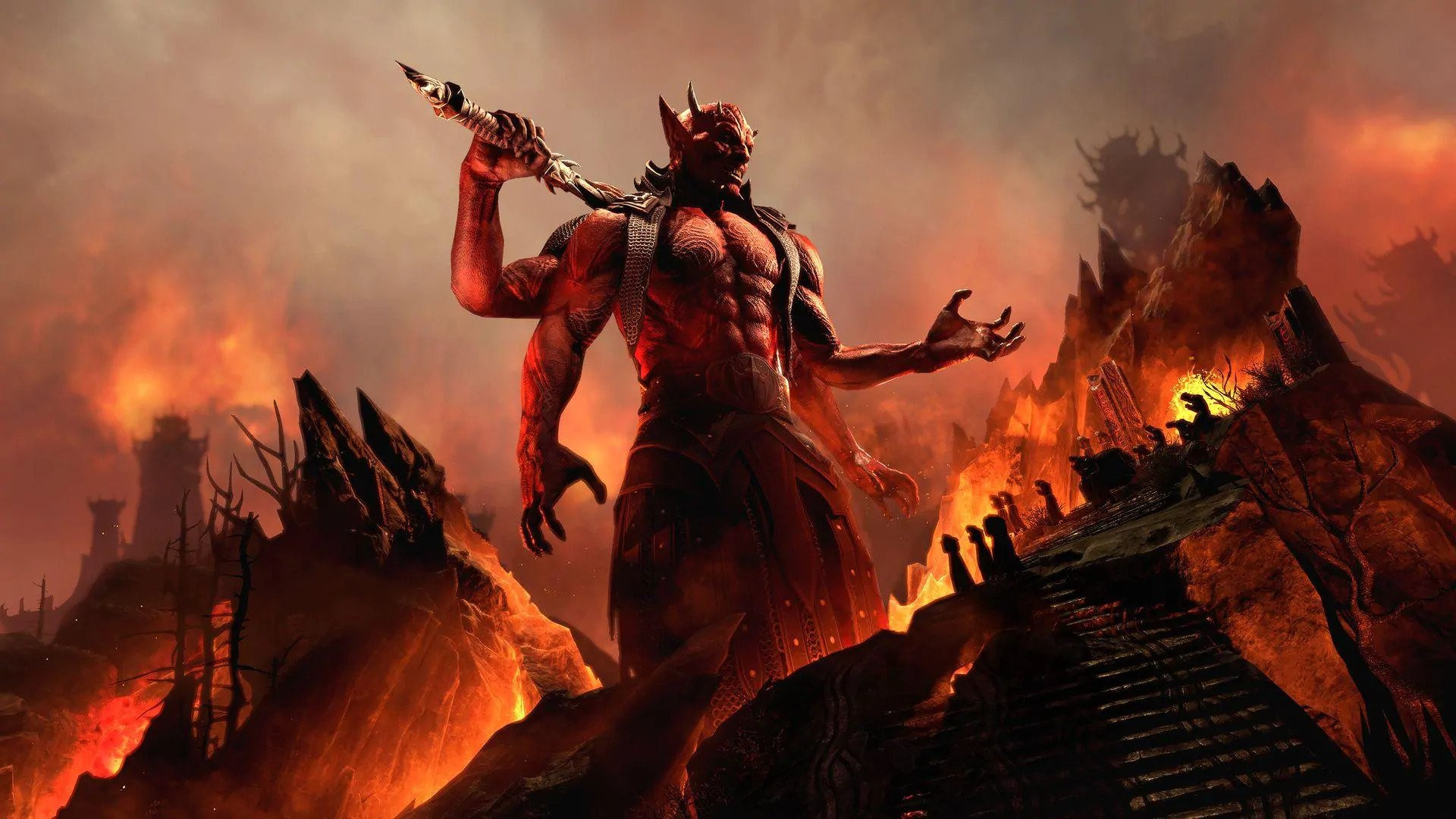 Врата Обливиона открываются: что ждёт The Elder Scrolls Online в 2021 году - изображение обложка