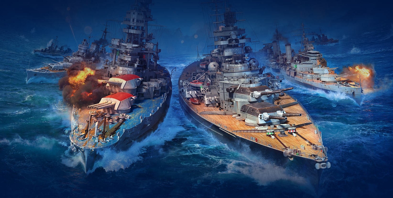 World of Warships отметит День военно-морского флота в Кронштадте - изображение обложка
