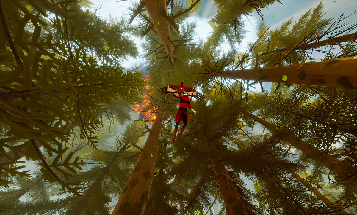 Авторы Abzû выпустят атмосферное приключение The Pathless на PlayStation 5 - изображение обложка