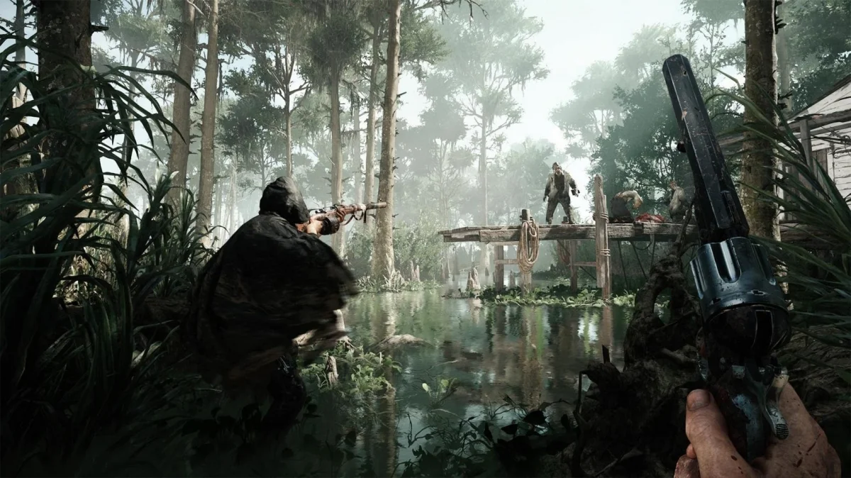 Crytek показала скриншоты из Hunt: Showdown - фото 2