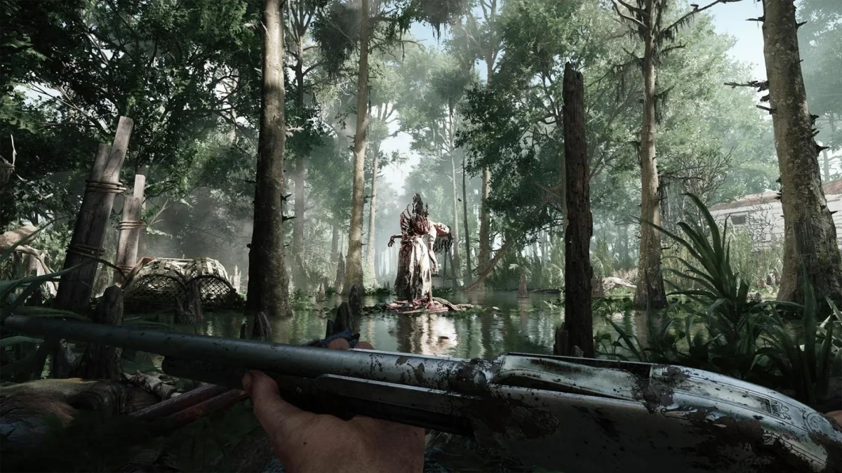 Crytek показала скриншоты из Hunt: Showdown - фото 1