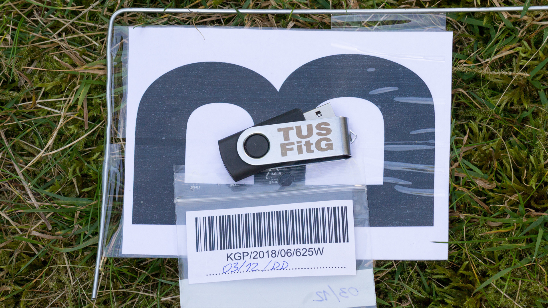 Журналист выпустил игру The USB Stick Found in the Grass - изображение обложка