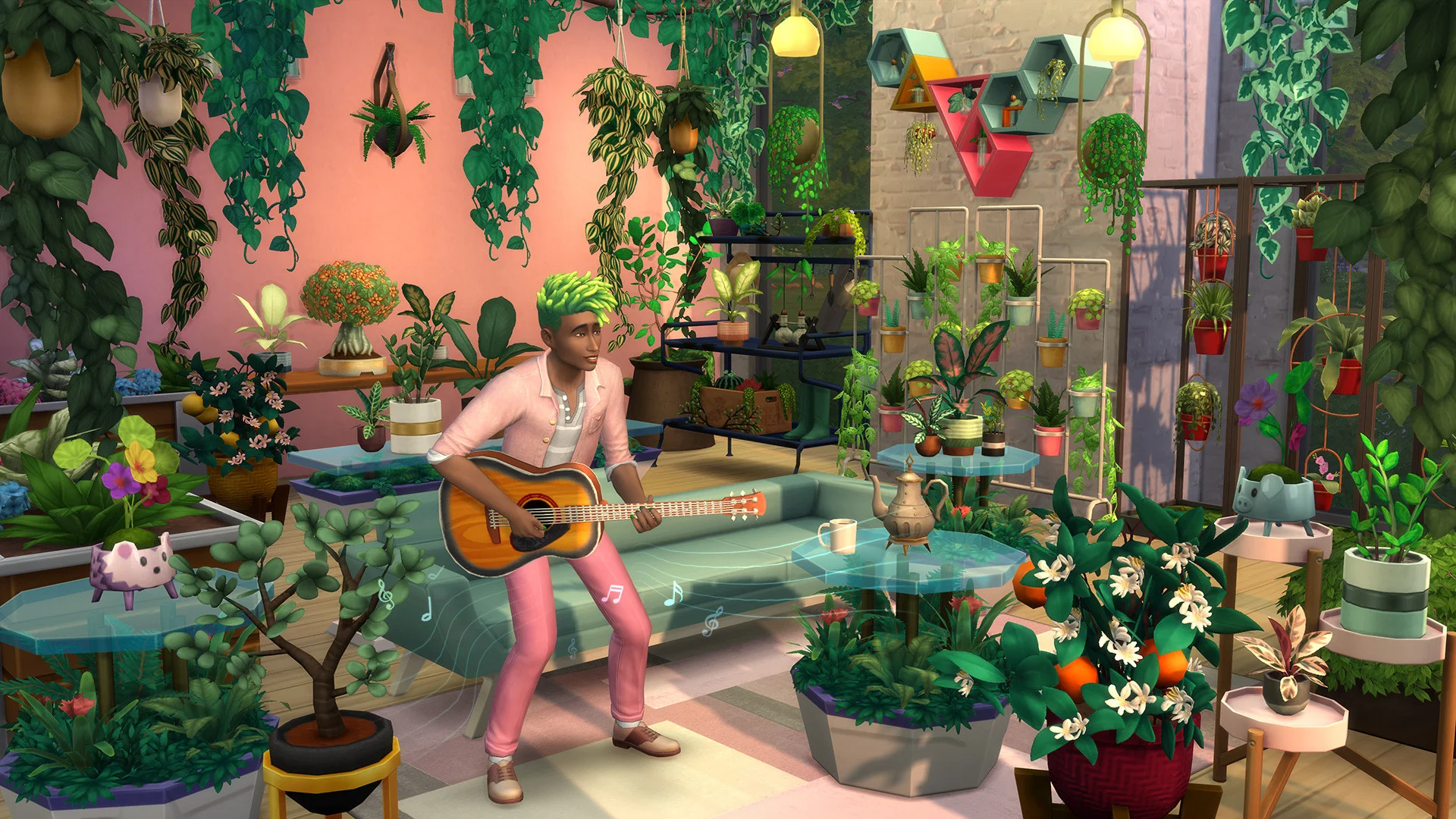 Для The Sims 4 выйдет комплект «Комнатные растения» — 9 ноября - фото 1