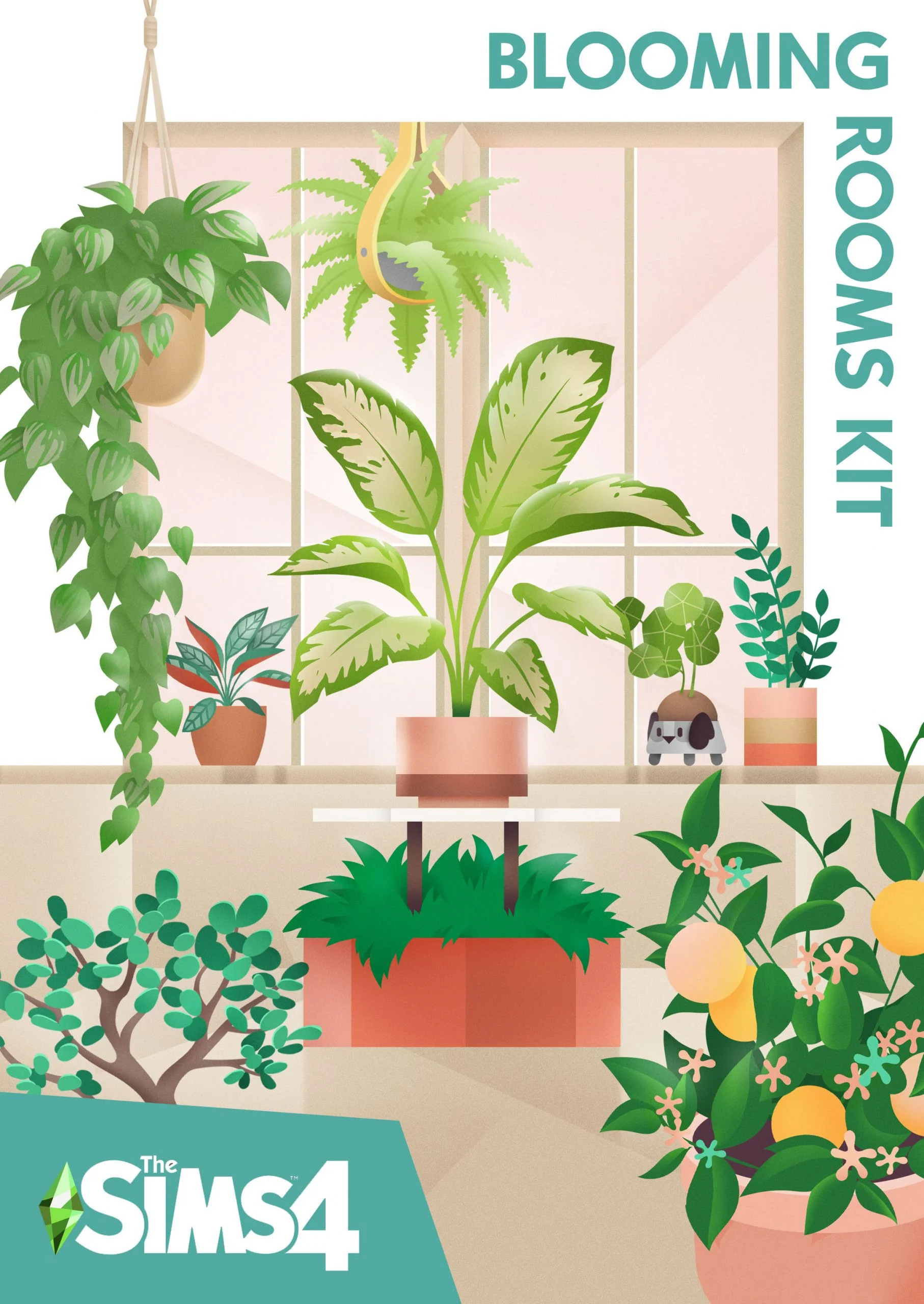 Для The Sims 4 выйдет комплект «Комнатные растения» — 9 ноября - фото 2