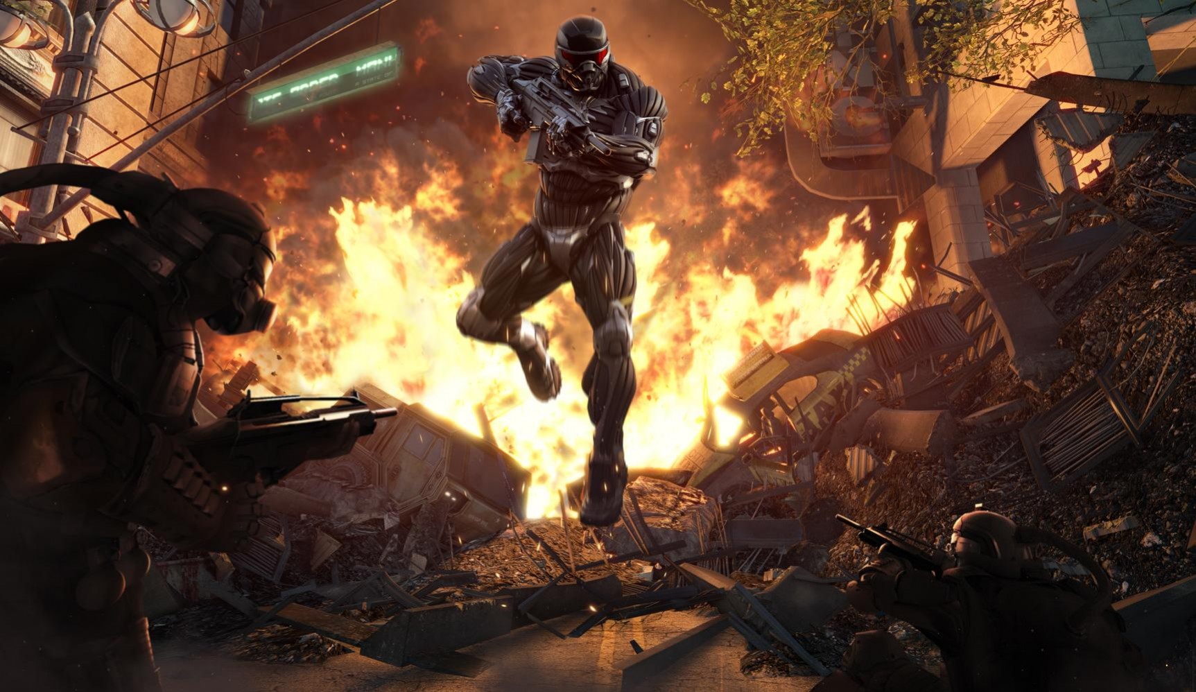 CryEngine 3 станет бесплатным - изображение обложка