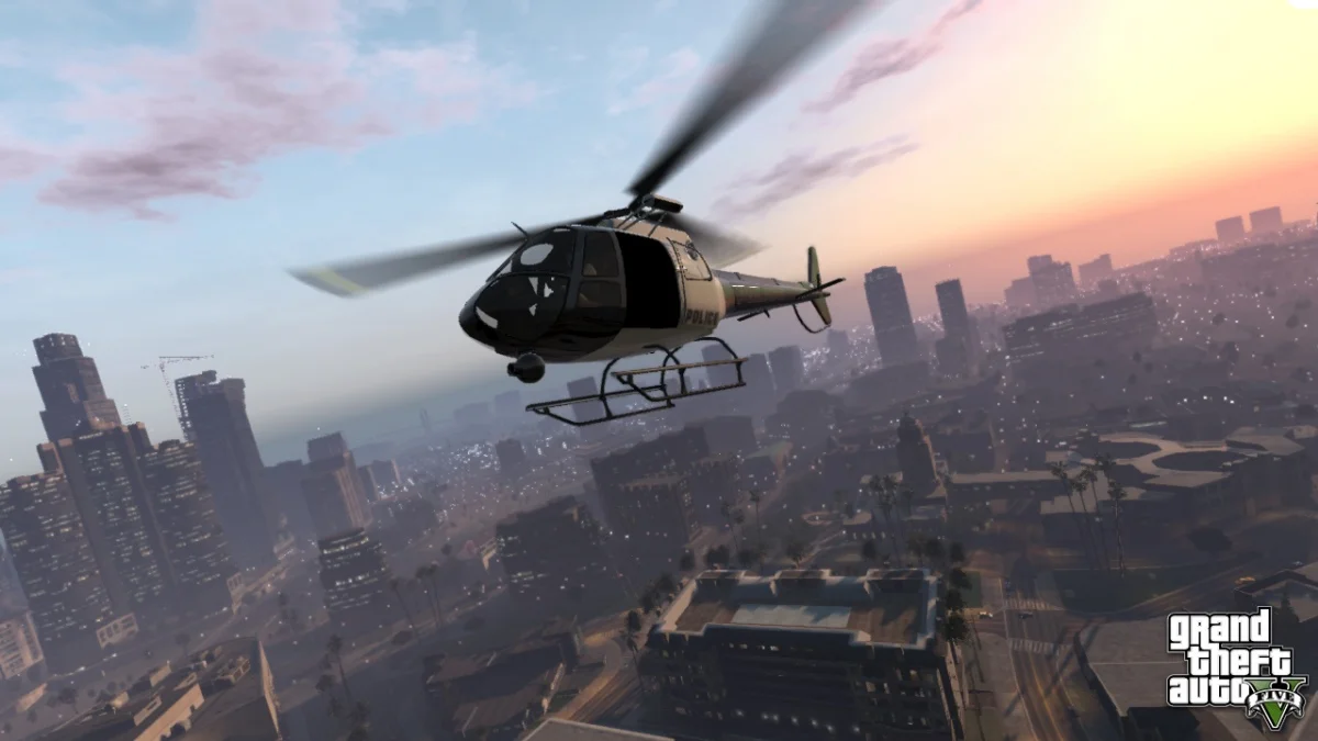 Rockstar опубликовала два новых кадра GTA 5 - фото 1